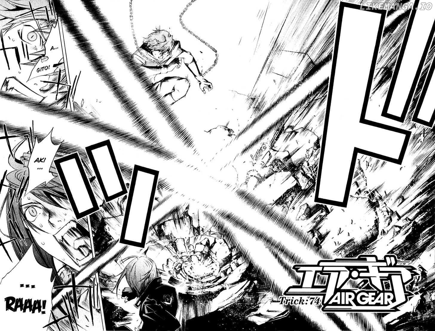 Air Gear Chapter 74 - page 3