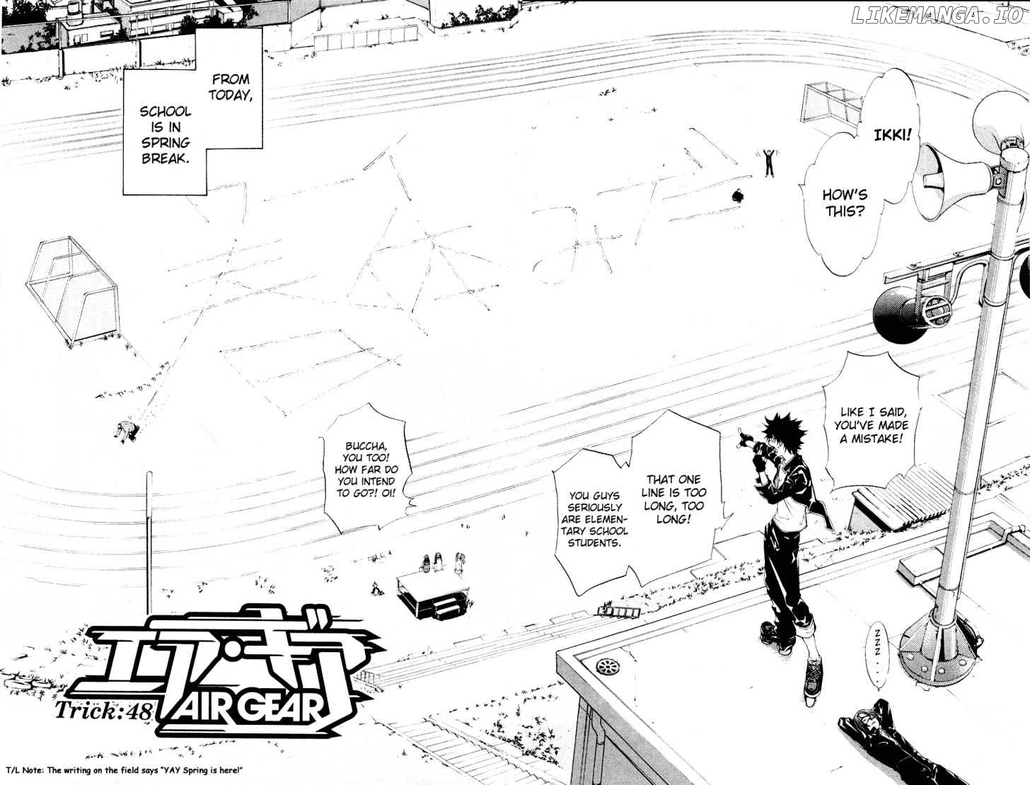 Air Gear Chapter 48 - page 2
