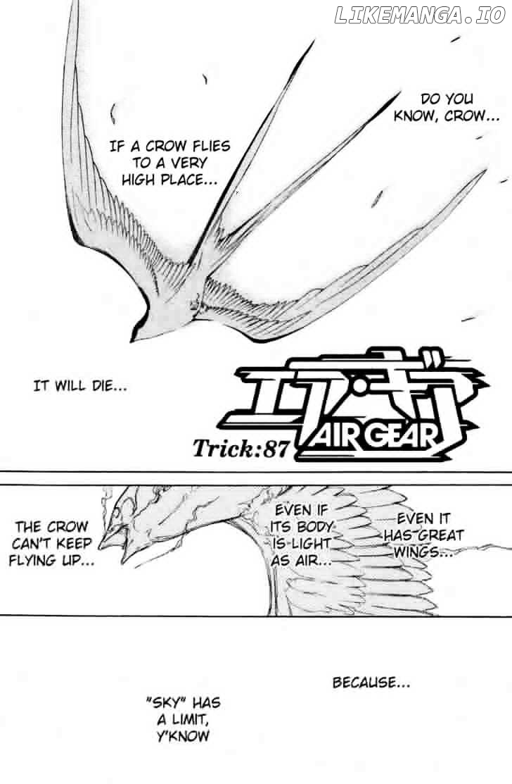 Air Gear Chapter 87 - page 2