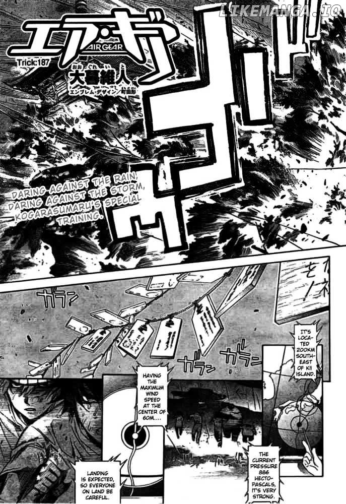 Air Gear Chapter 187 - page 2