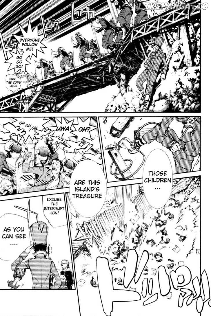 Air Gear Chapter 89 - page 7