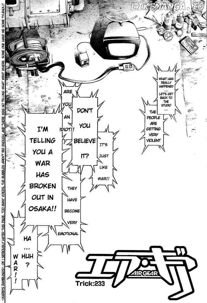 Air Gear Chapter 233 - page 2