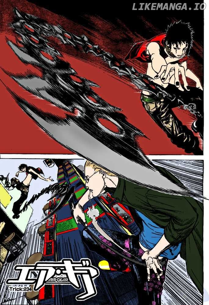 Air Gear Chapter 234 - page 2