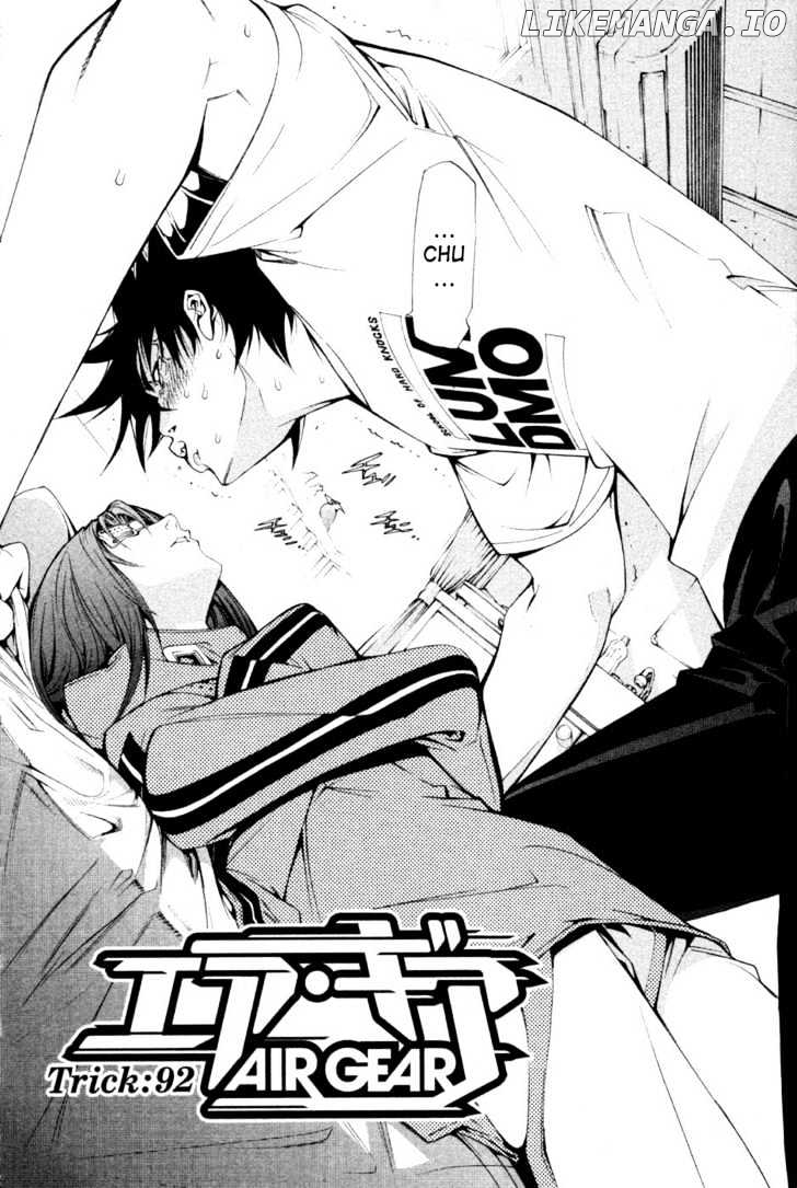 Air Gear Chapter 92 - page 3