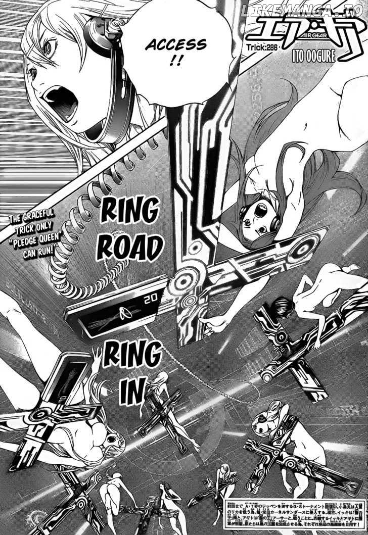 Air Gear Chapter 286 - page 2
