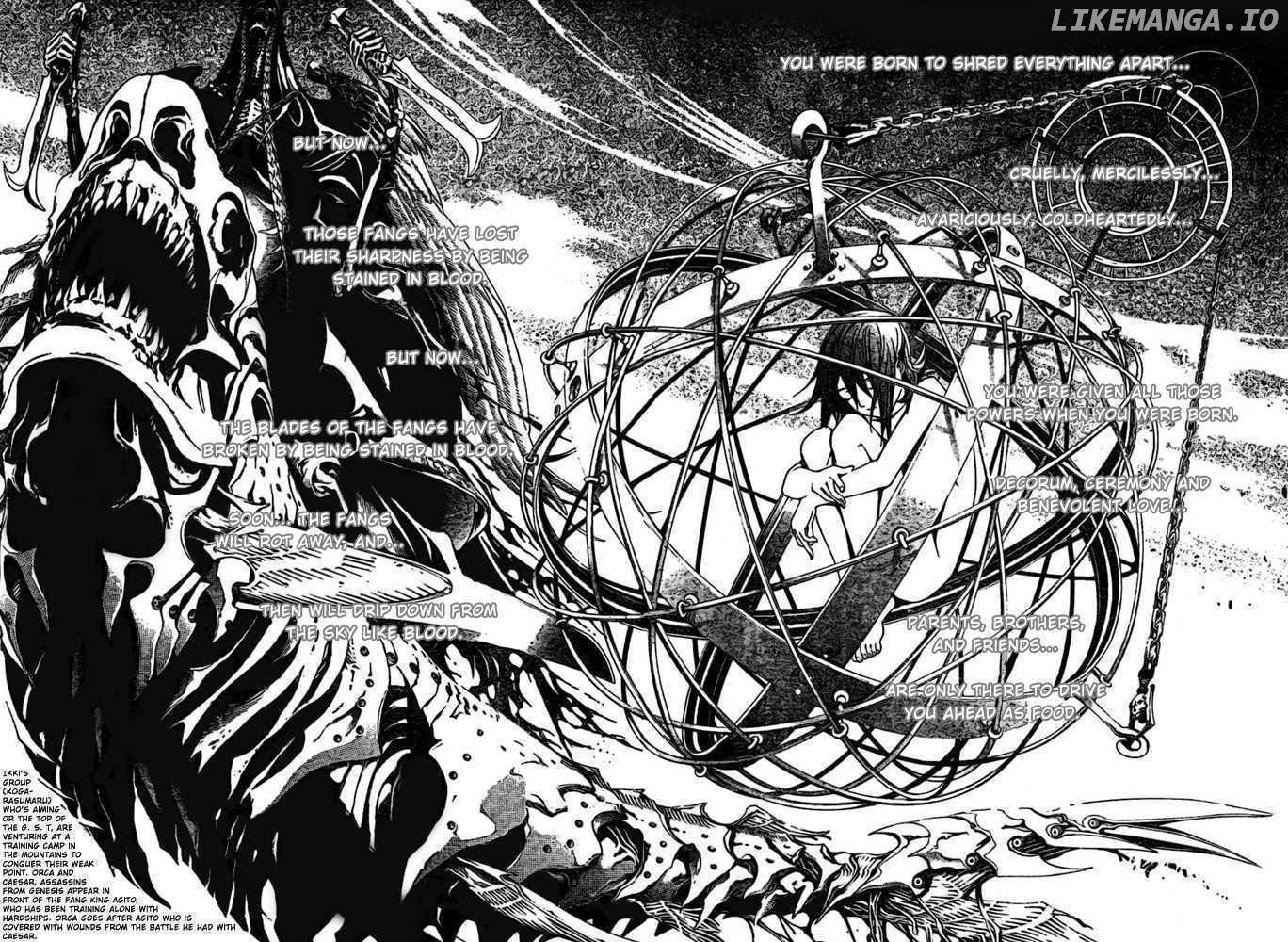 Air Gear Chapter 191 - page 2