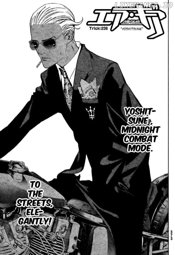 Air Gear Chapter 236 - page 2