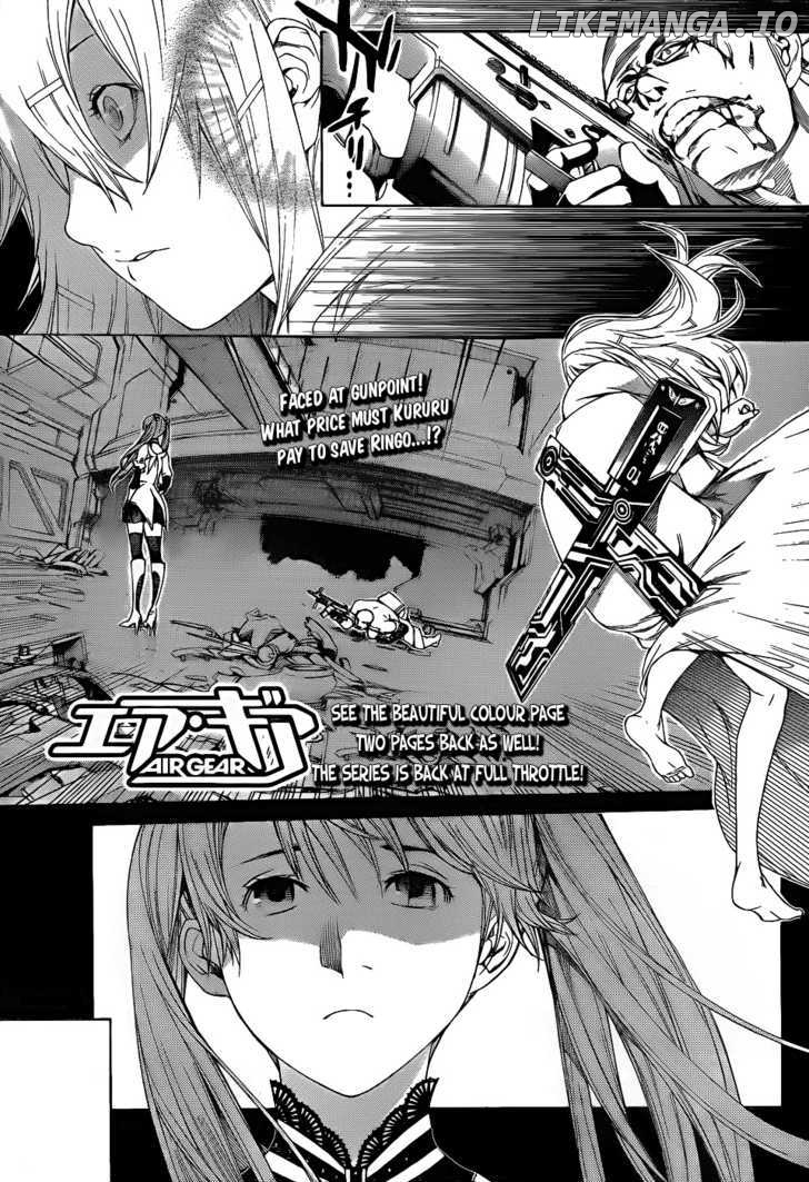 Air Gear Chapter 287 - page 4