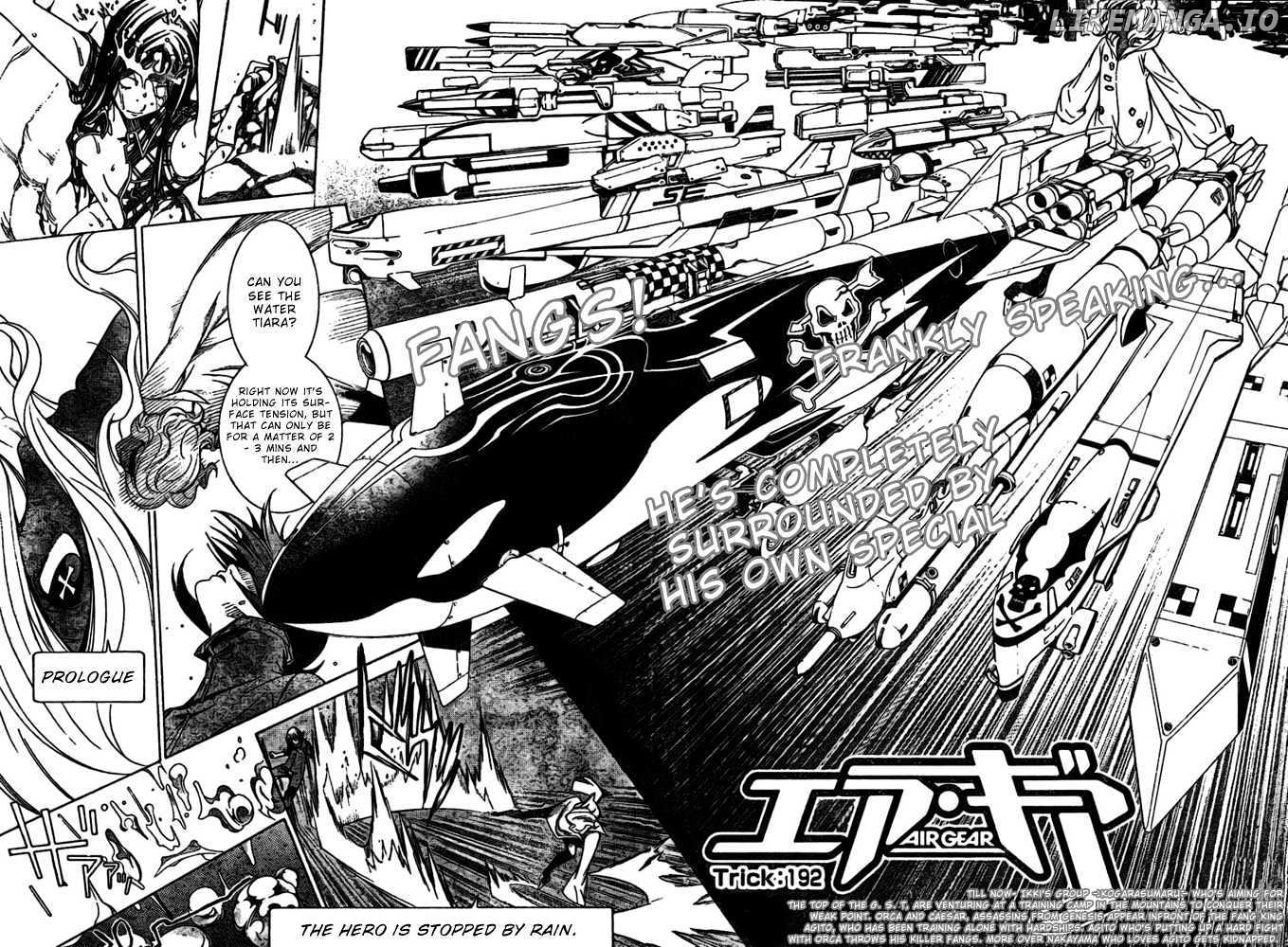 Air Gear Chapter 192 - page 2