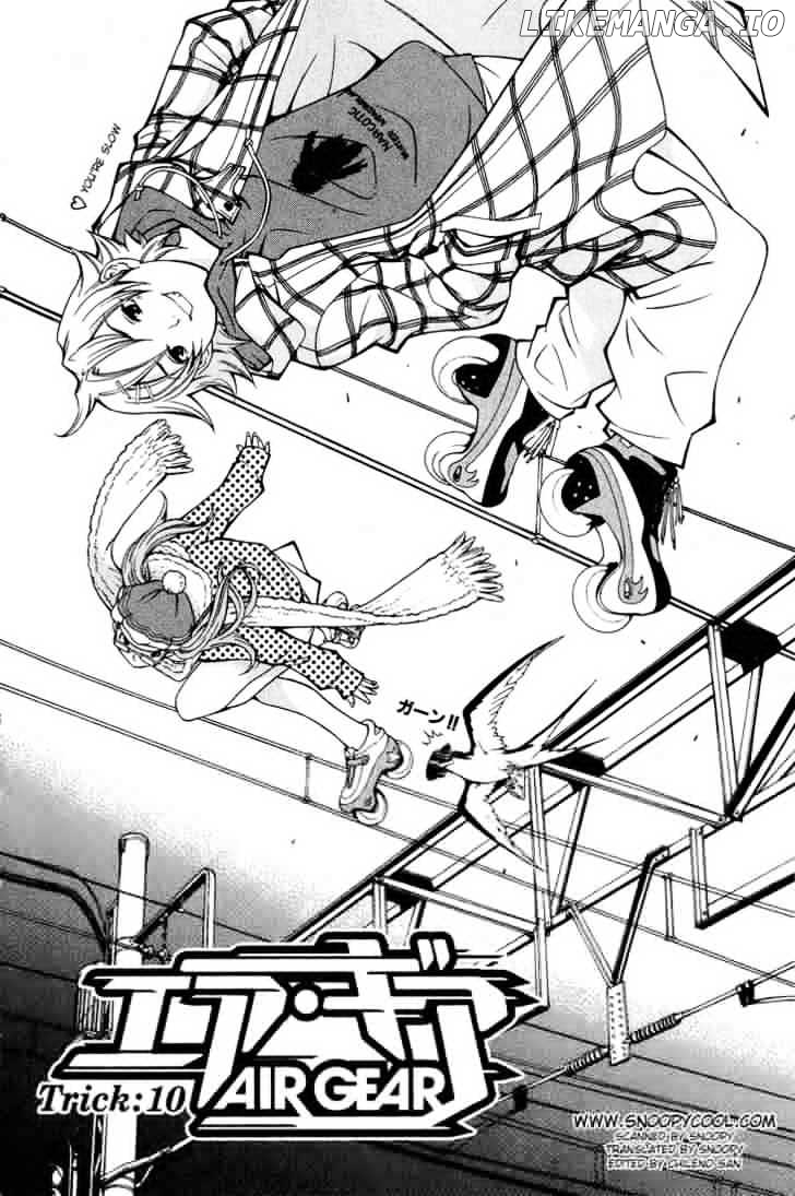 Air Gear Chapter 10 - page 2