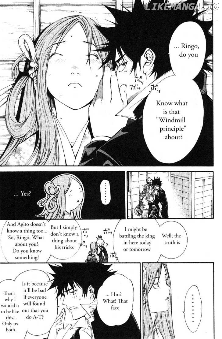 Air Gear Chapter 97 - page 13