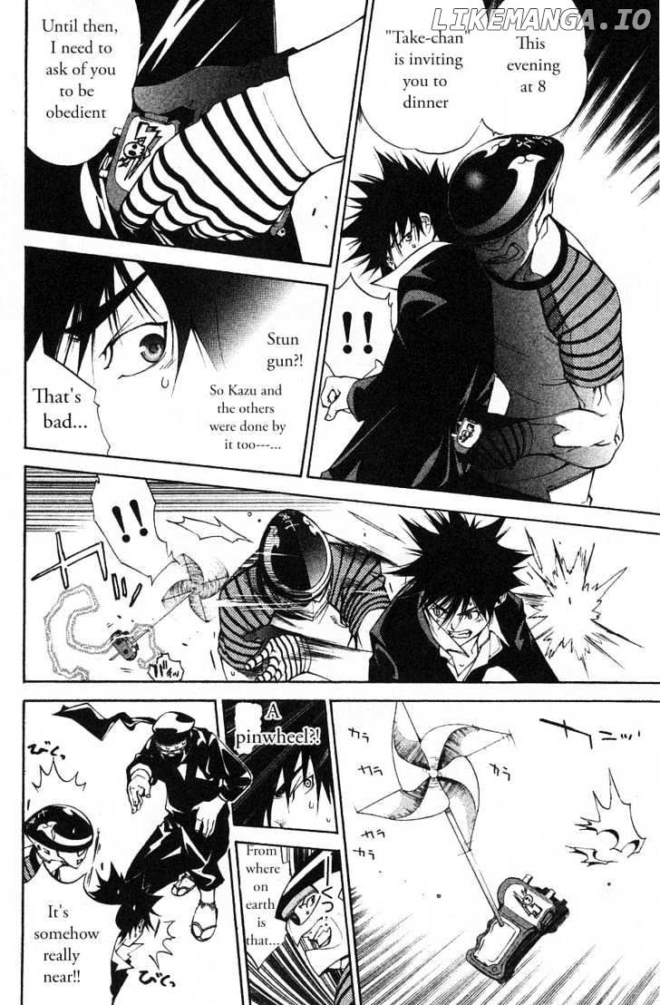 Air Gear Chapter 97 - page 16