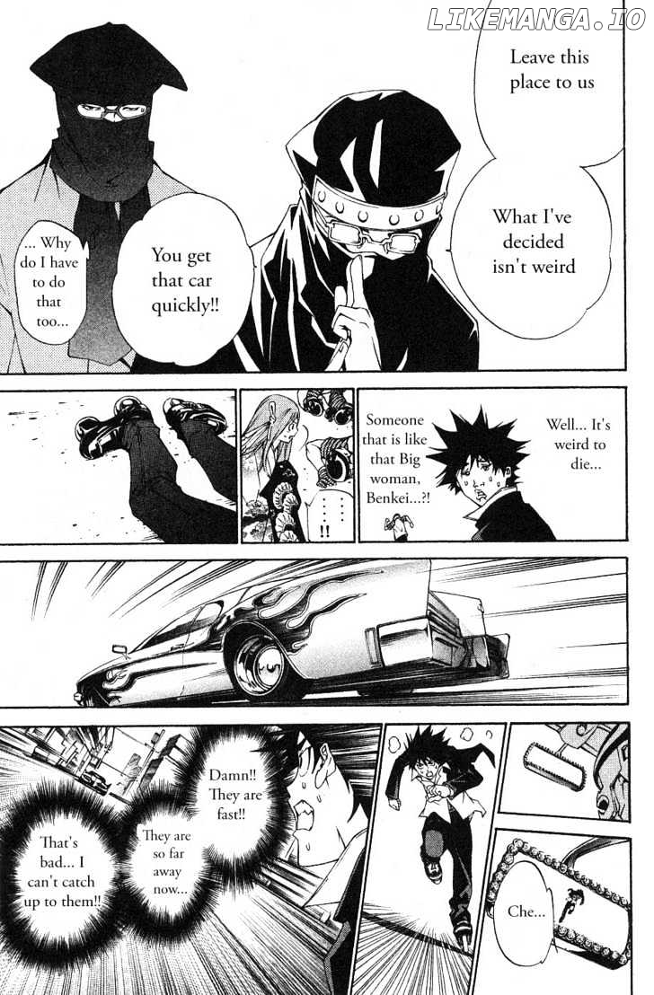 Air Gear Chapter 97 - page 17
