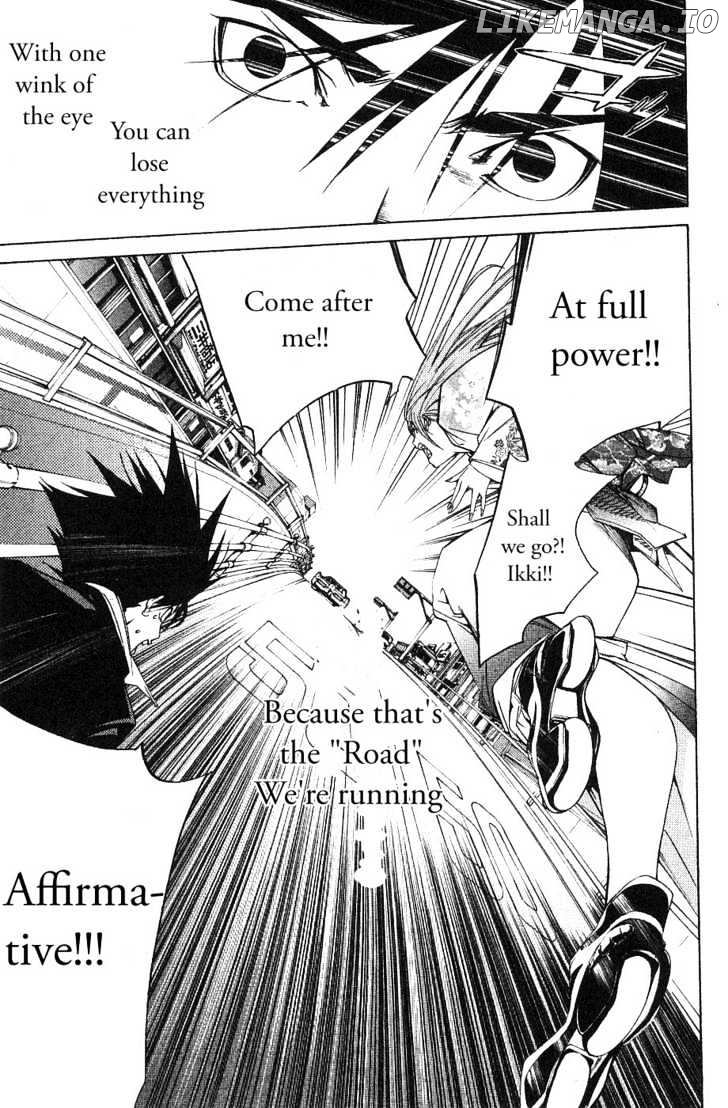 Air Gear Chapter 97 - page 20