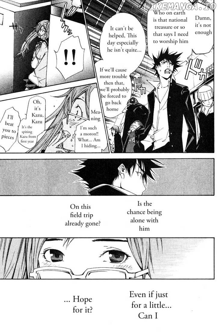 Air Gear Chapter 97 - page 3