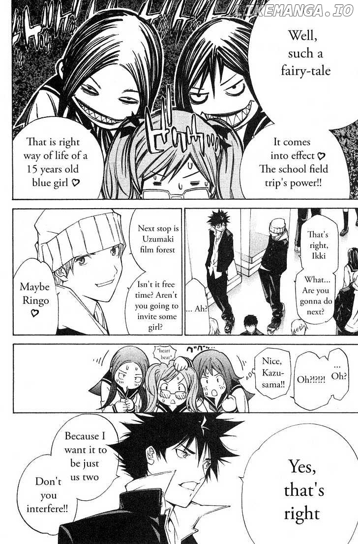 Air Gear Chapter 97 - page 4