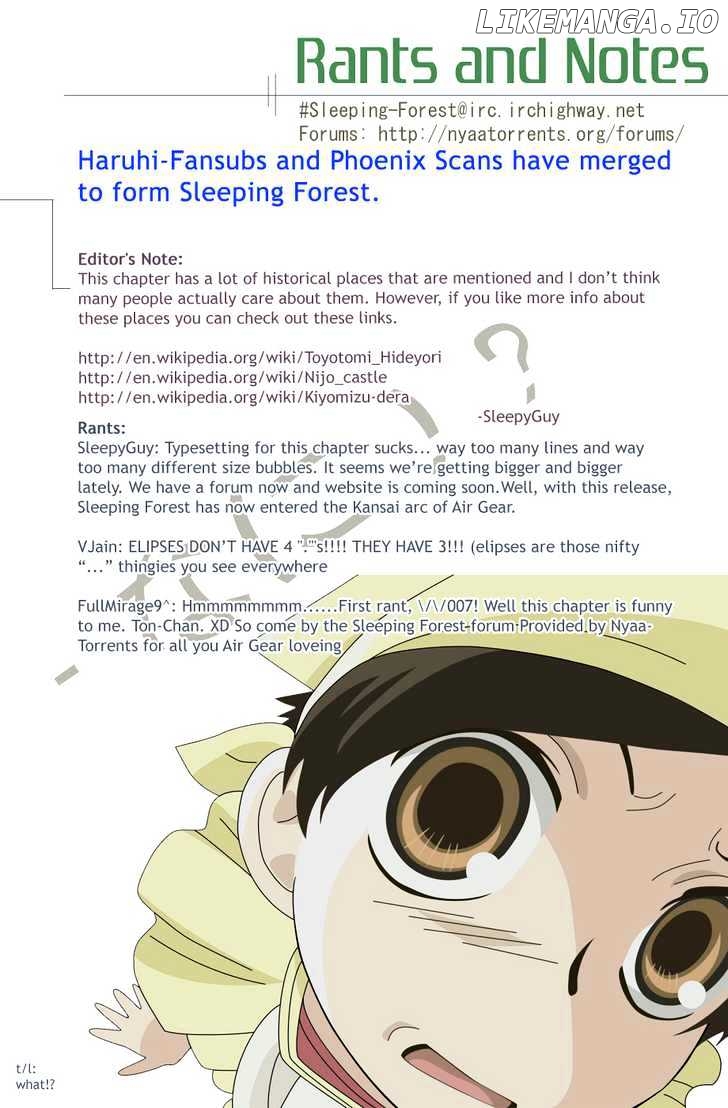Air Gear Chapter 94 - page 3