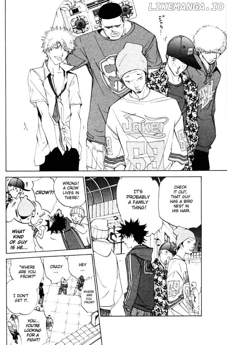 Air Gear Chapter 95 - page 8