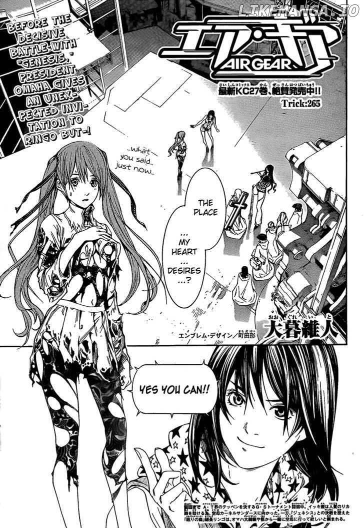 Air Gear Chapter 265 - page 2
