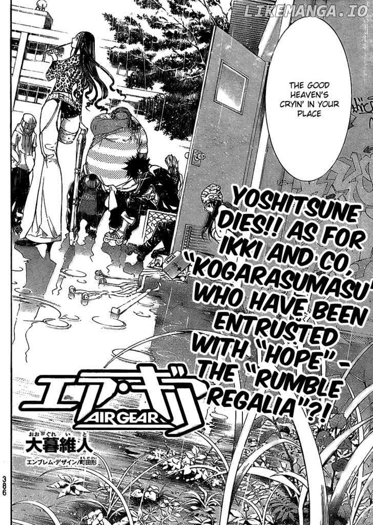 Air Gear Chapter 238 - page 2