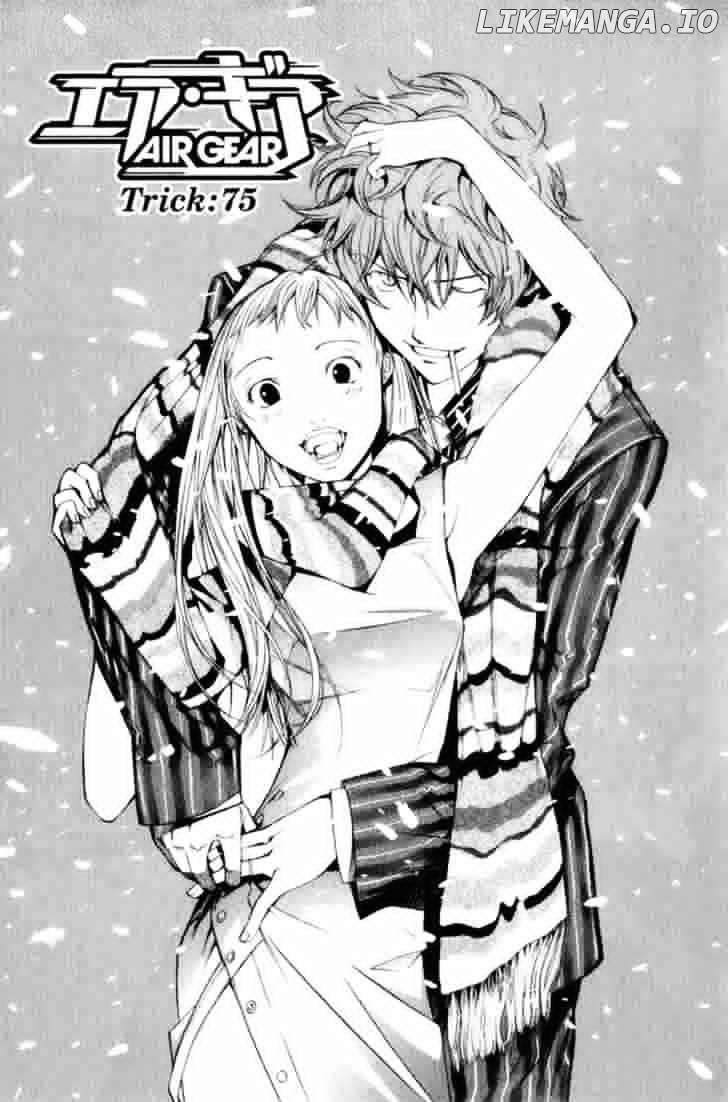 Air Gear Chapter 75 - page 2