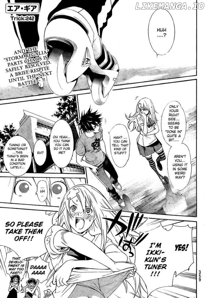 Air Gear Chapter 242 - page 2