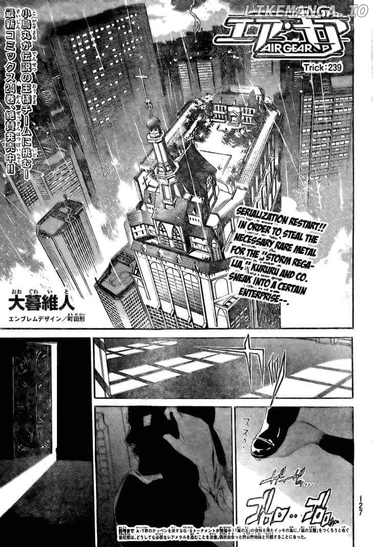 Air Gear Chapter 239 - page 2