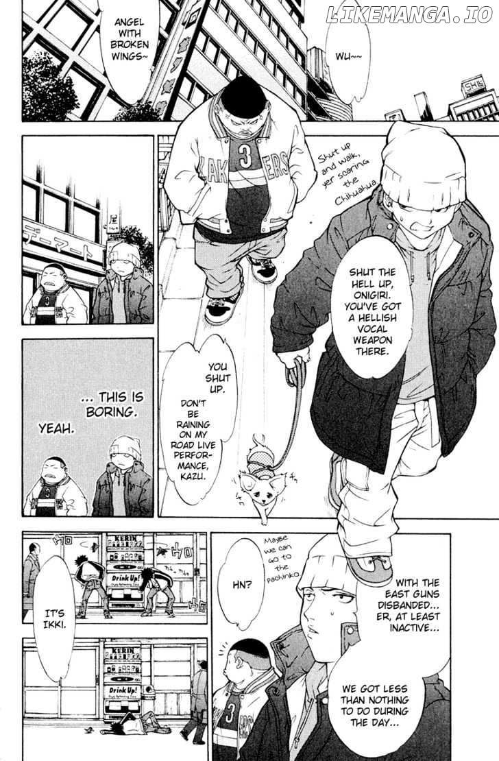 Air Gear Chapter 12 - page 4