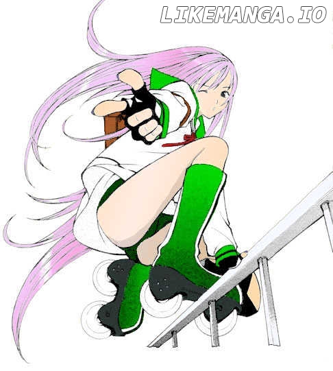 Air Gear Chapter 146 - page 2