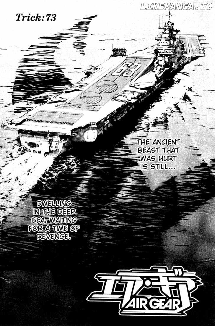 Air Gear Chapter 73 - page 2