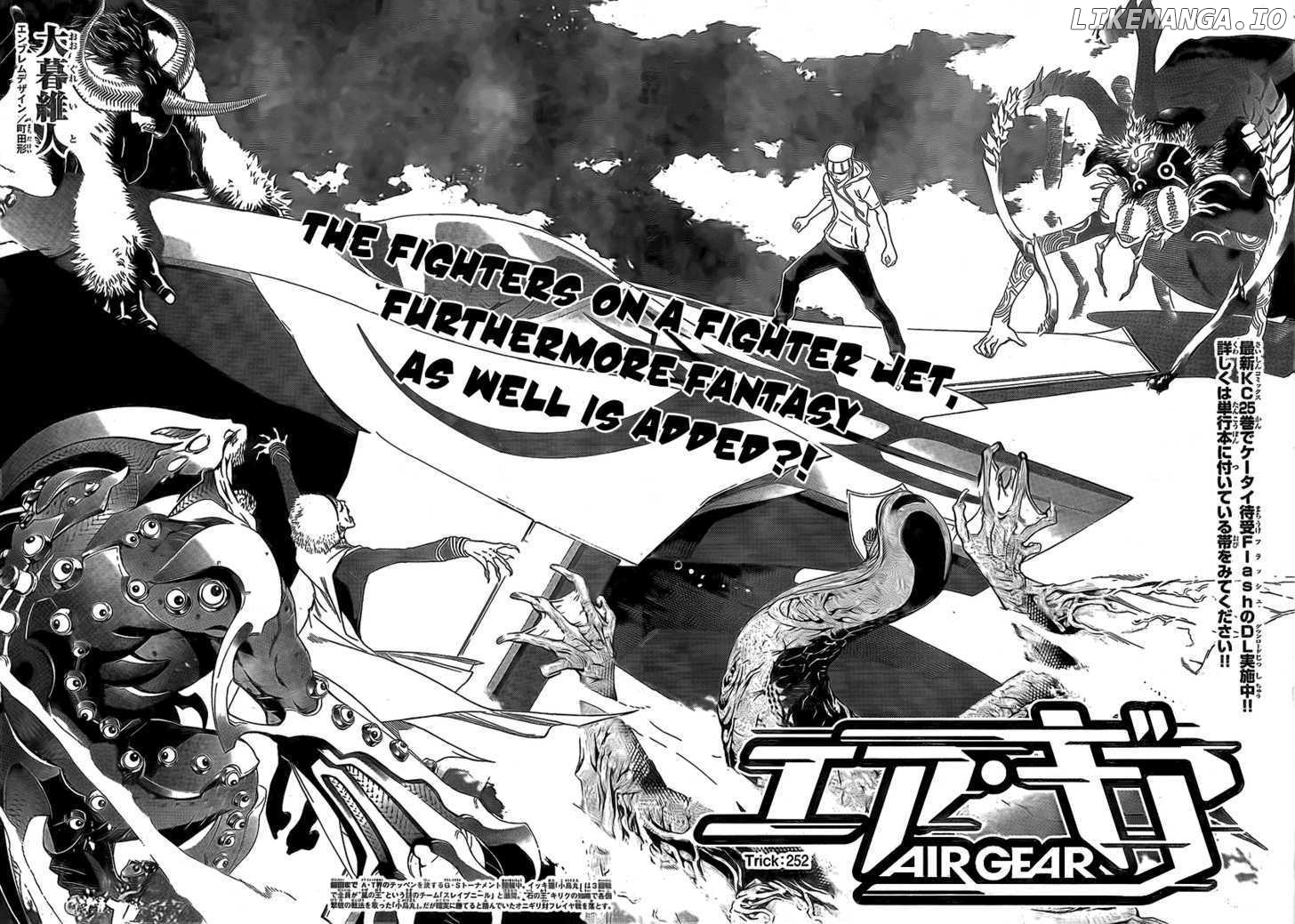 Air Gear Chapter 252 - page 3