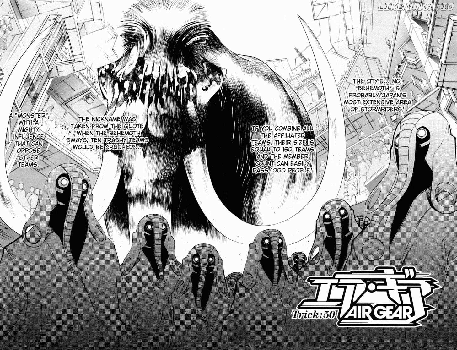 Air Gear Chapter 50 - page 2