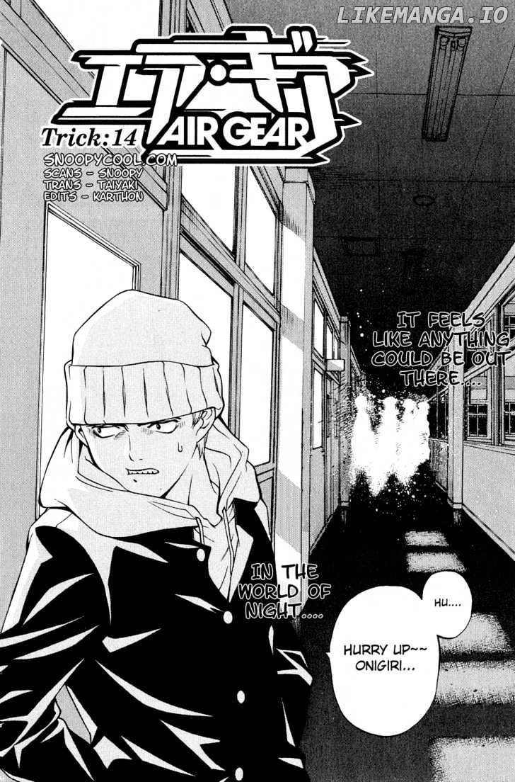 Air Gear Chapter 14 - page 2