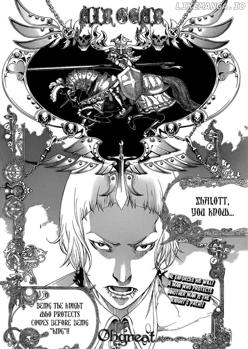 Air Gear Chapter 292 - page 2