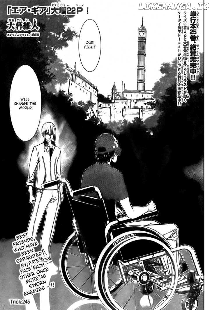 Air Gear Chapter 245 - page 2