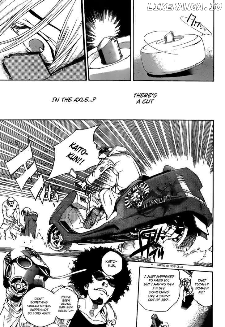 Air Gear Chapter 294 - page 3