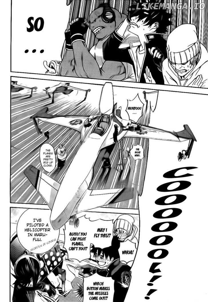 Air Gear Chapter 246 - page 3