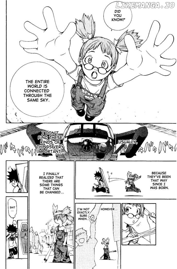 Air Gear Chapter 103 - page 2