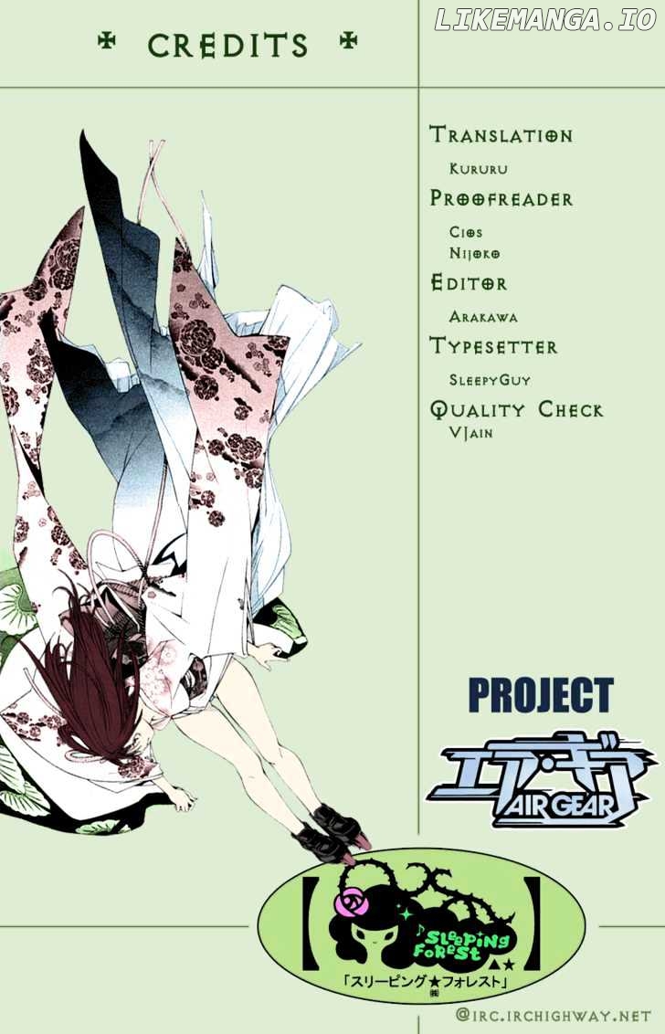 Air Gear Chapter 104 - page 2