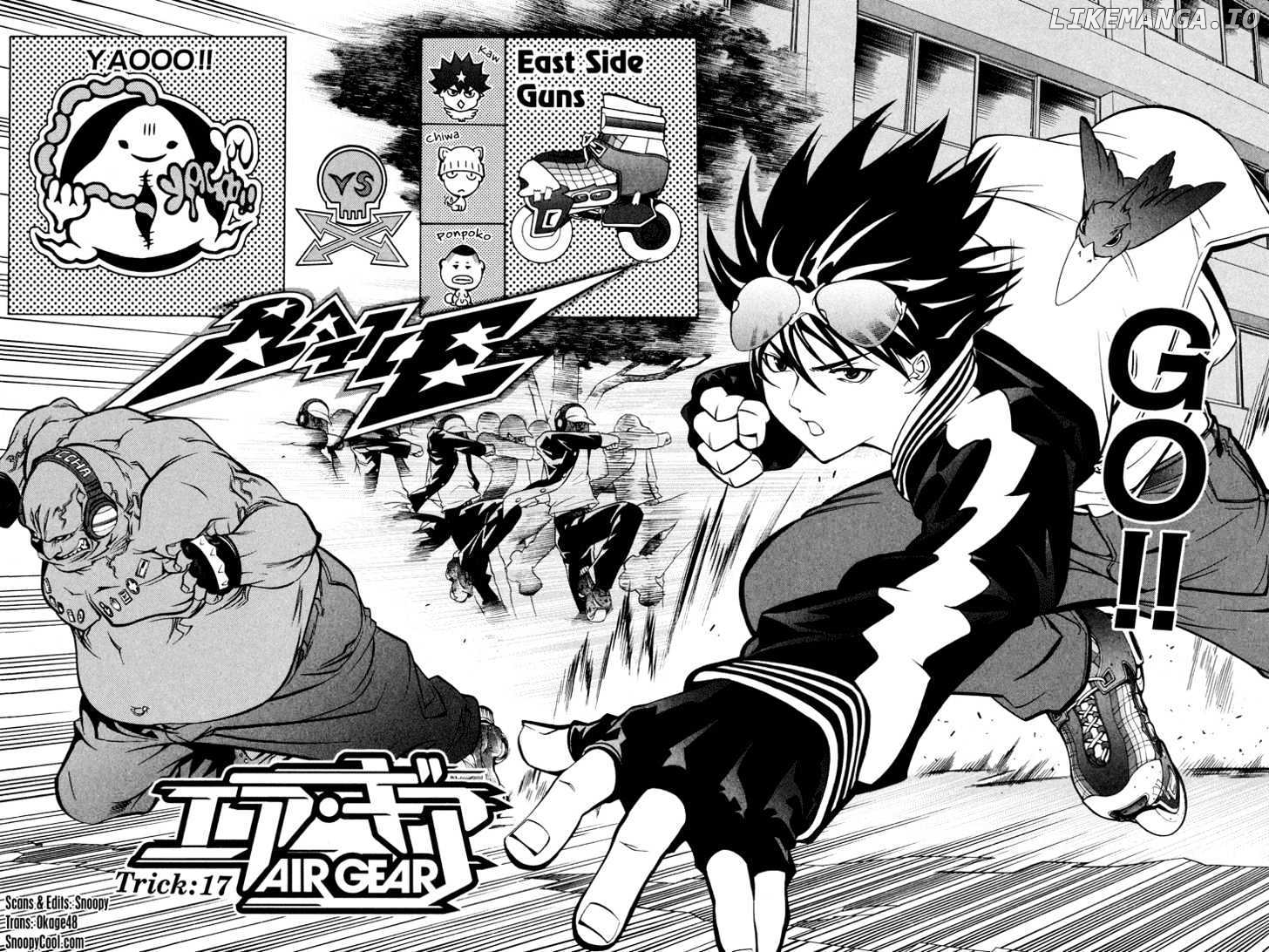 Air Gear Chapter 17 - page 2