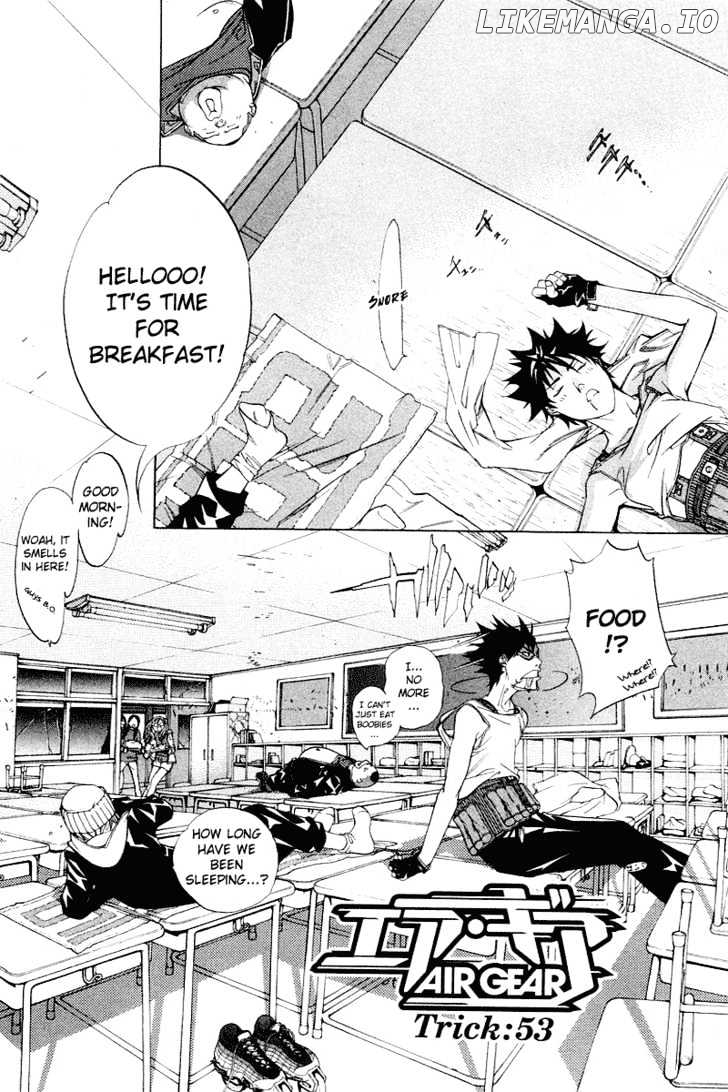 Air Gear Chapter 53 - page 2