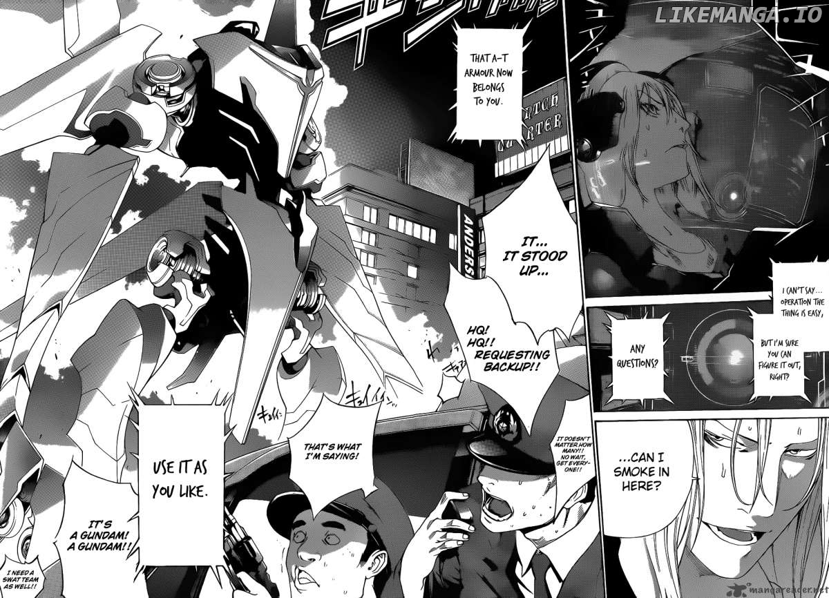 Air Gear Chapter 296 - page 2