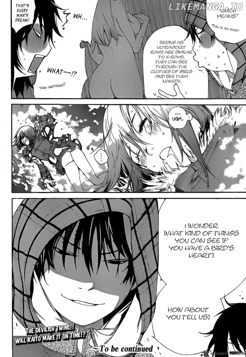 Air Gear Chapter 296 - page 11