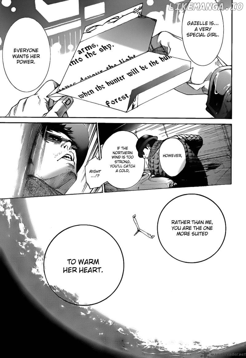 Air Gear Chapter 296 - page 4