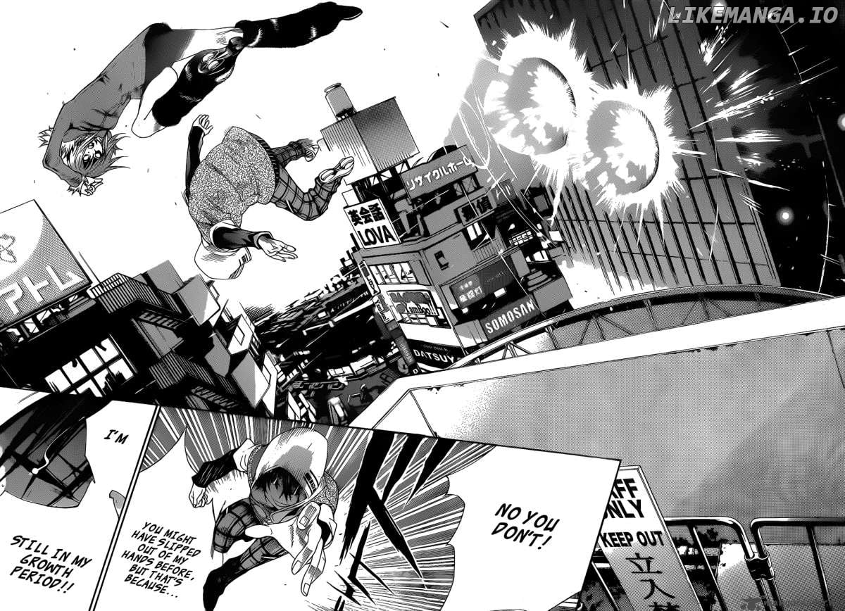 Air Gear Chapter 296 - page 6
