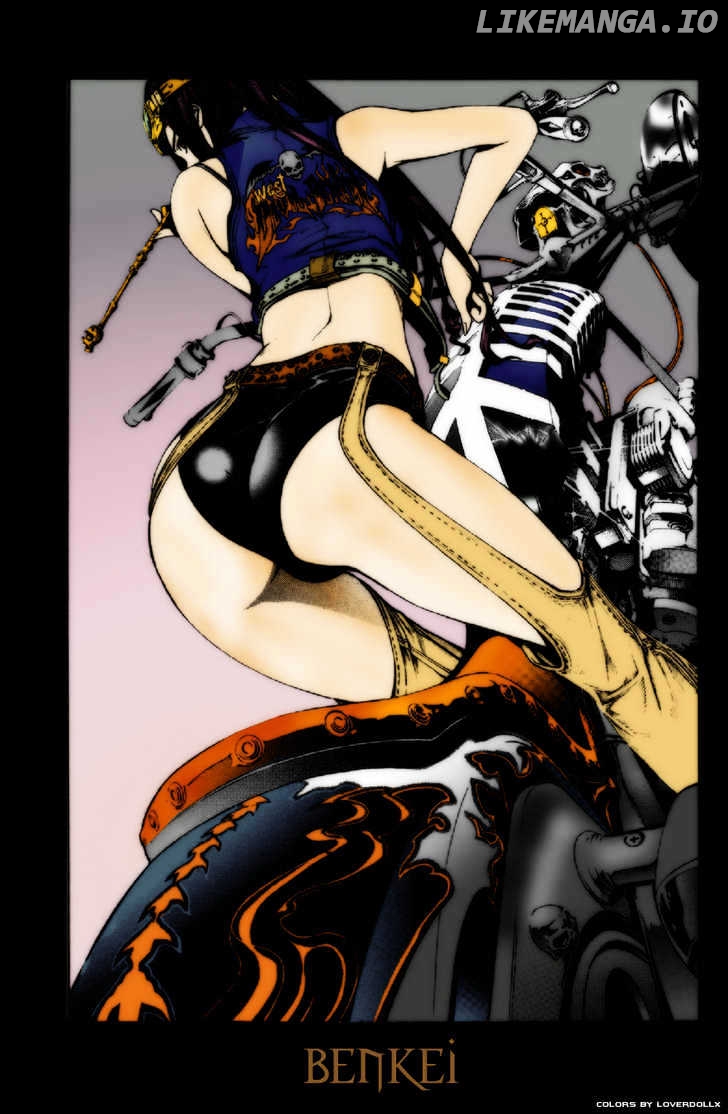 Air Gear Chapter 151 - page 2