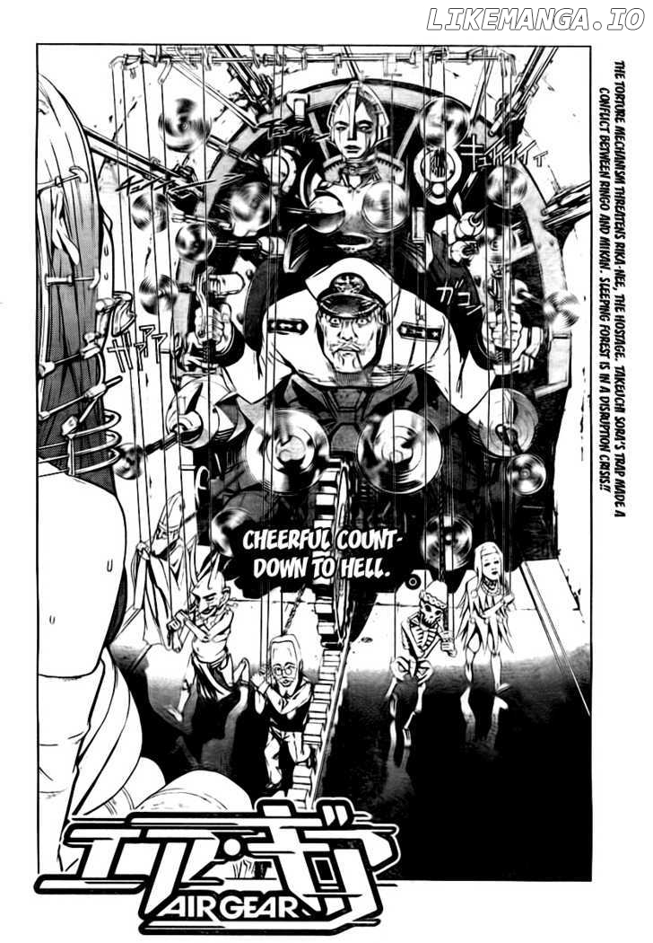 Air Gear Chapter 248 - page 2