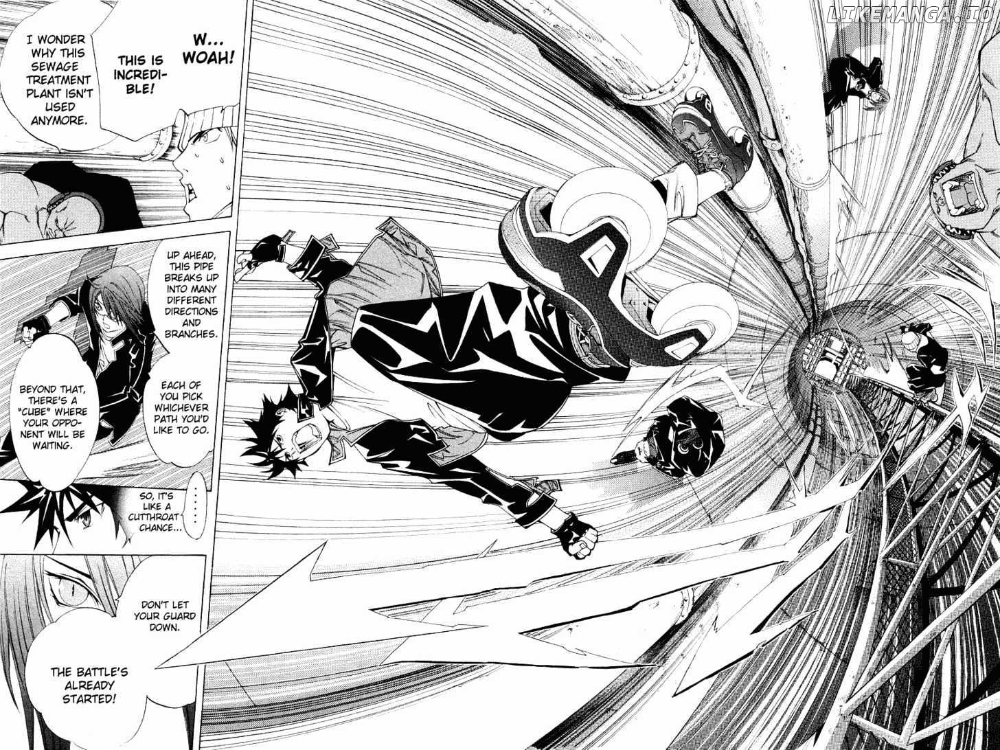 Air Gear Chapter 54 - page 2