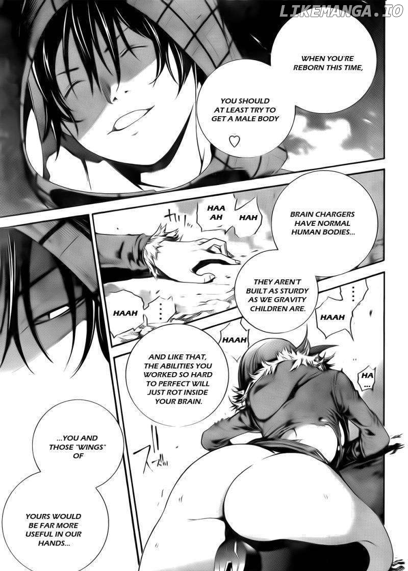 Air Gear Chapter 297 - page 3