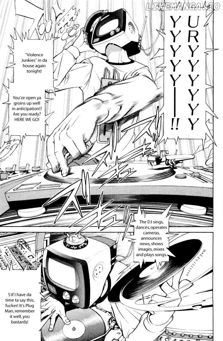 Air Gear Chapter 55 - page 3